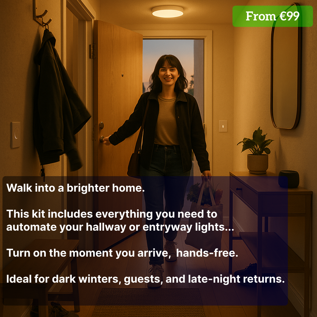 Walk-In Welcome Light Kit