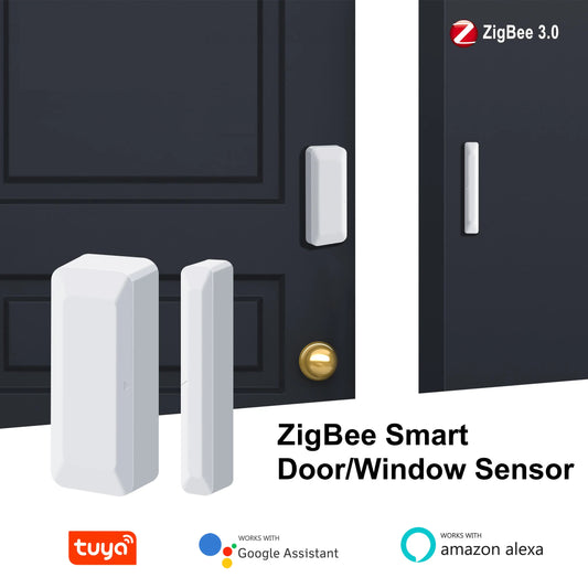 Tuya Zigbee Door & Window Sensor – Wireless Smart Contact
